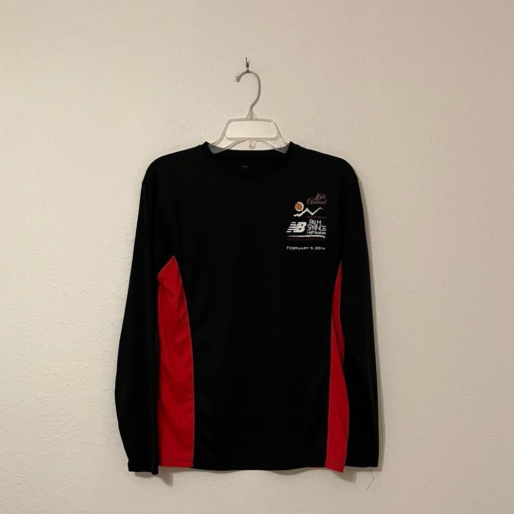 16th Annual 2014 Palm Springs Half Marathon Technical T-Shirt